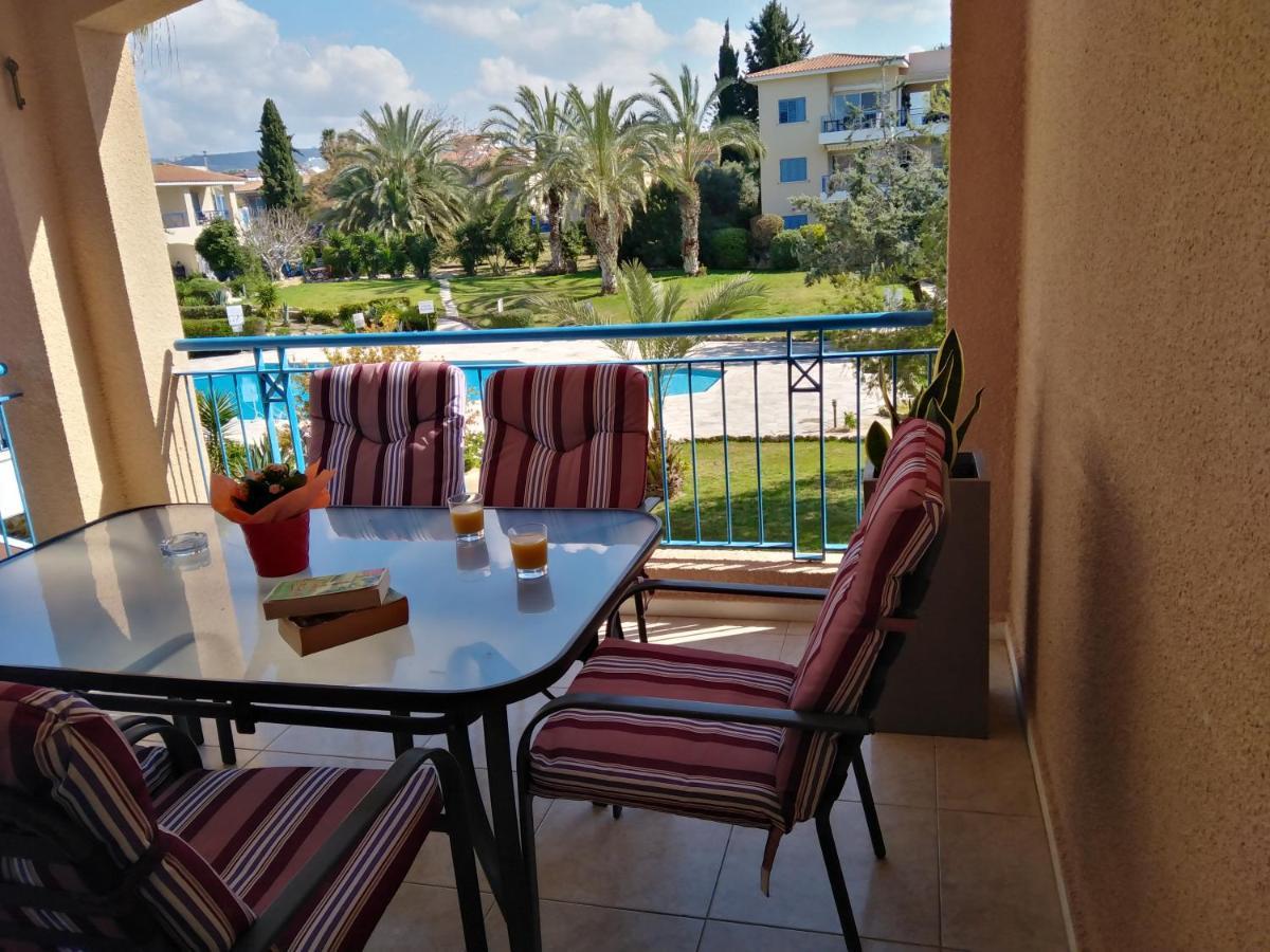 Paradise Gardens II Anastasia Apartment Paphos Exterior foto