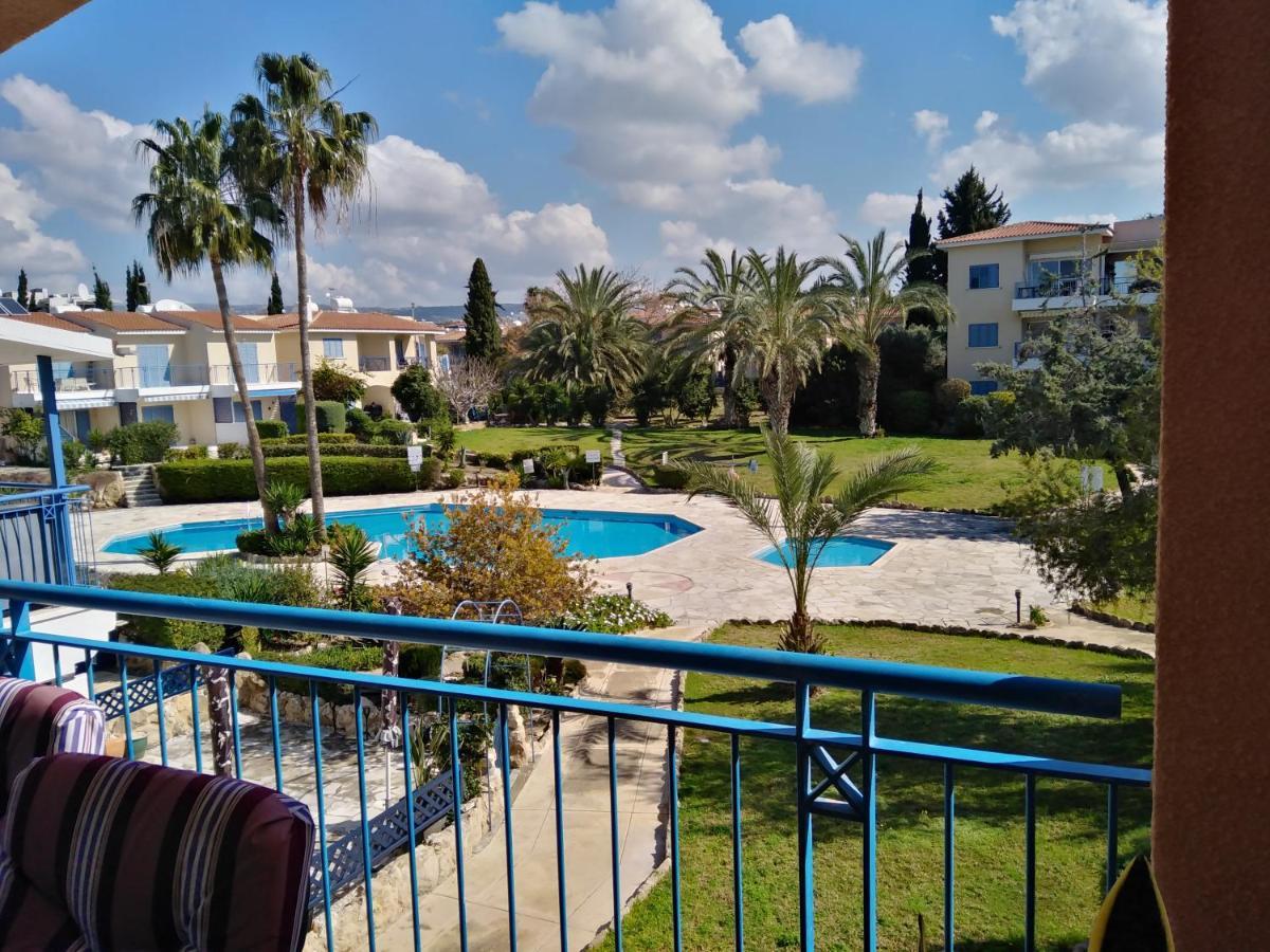 Paradise Gardens II Anastasia Apartment Paphos Exterior foto