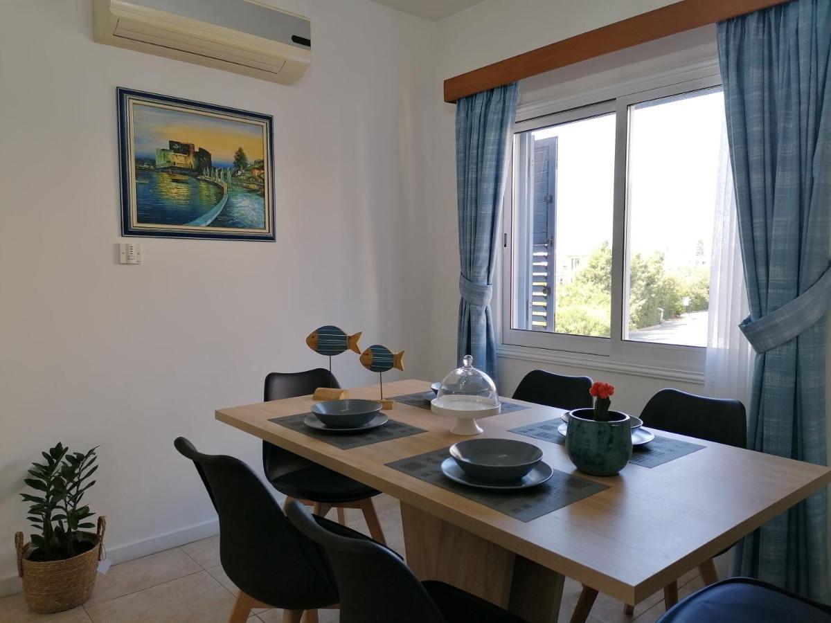 Paradise Gardens II Anastasia Apartment Paphos Exterior foto