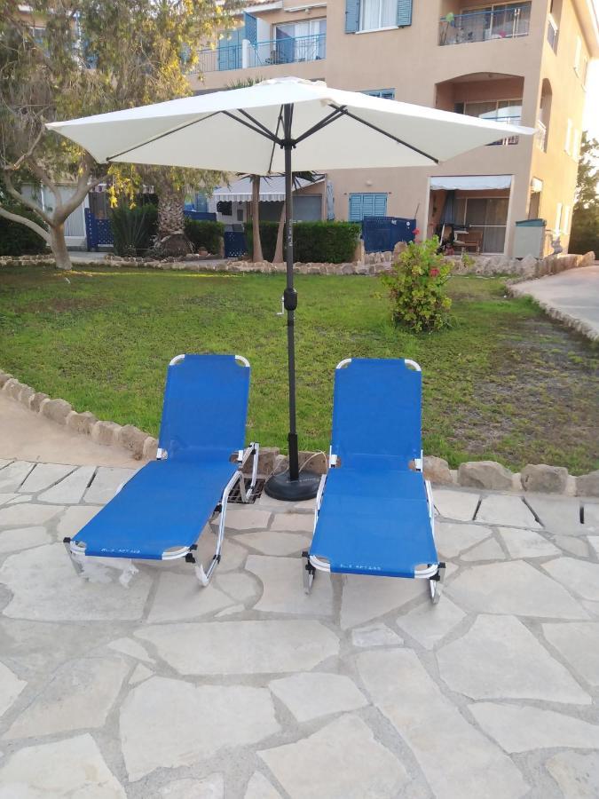 Paradise Gardens II Anastasia Apartment Paphos Exterior foto